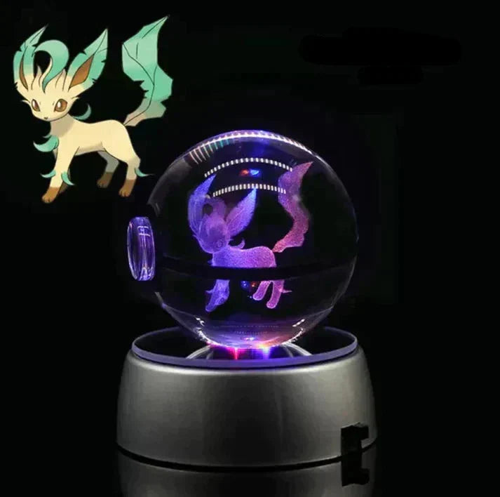 Pokie Bol Crystal Ball Nightlight for a Cozy Enchanted Space