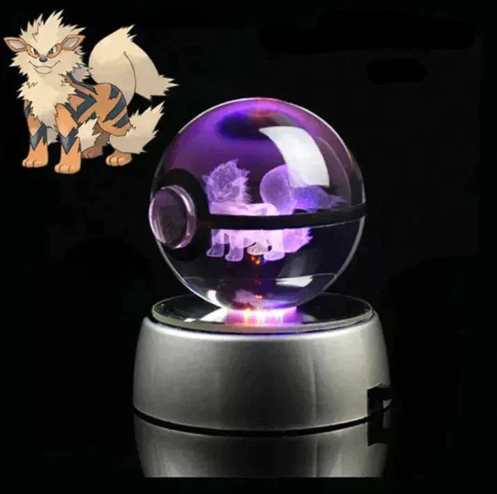 Pokie Bol Crystal Ball Nightlight for a Cozy Enchanted Space