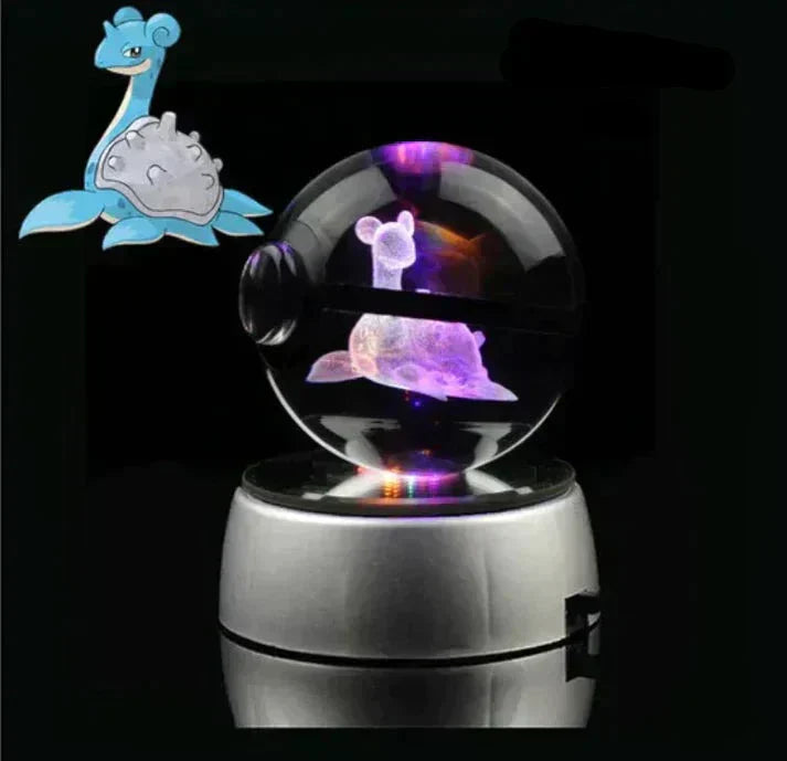 Pokie Bol Crystal Ball Nightlight for a Cozy Enchanted Space