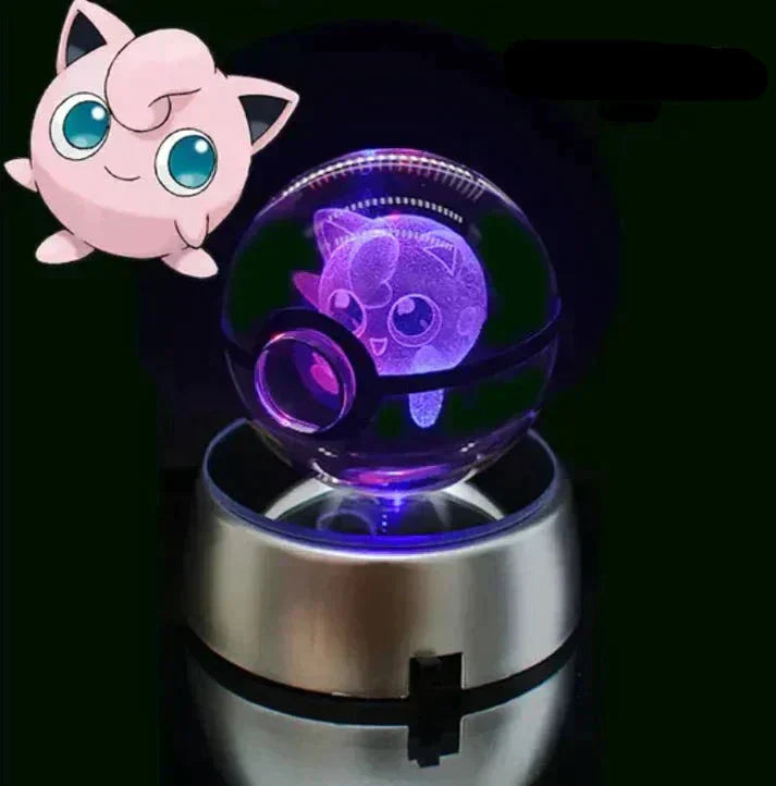 Pokie Bol Crystal Ball Nightlight for a Cozy Enchanted Space