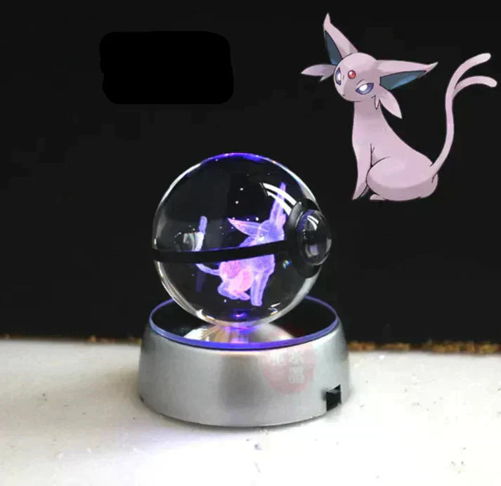 Pokie Bol Crystal Ball Nightlight for a Cozy Enchanted Space