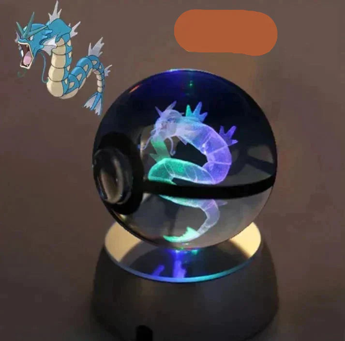 Pokie Bol Crystal Ball Nightlight for a Cozy Enchanted Space