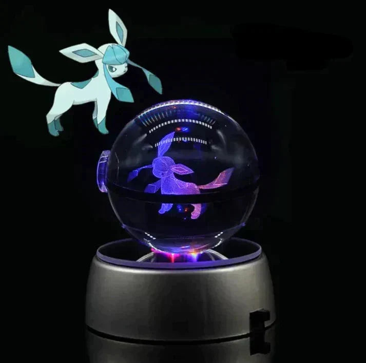 Pokie Bol Crystal Ball Nightlight for a Cozy Enchanted Space