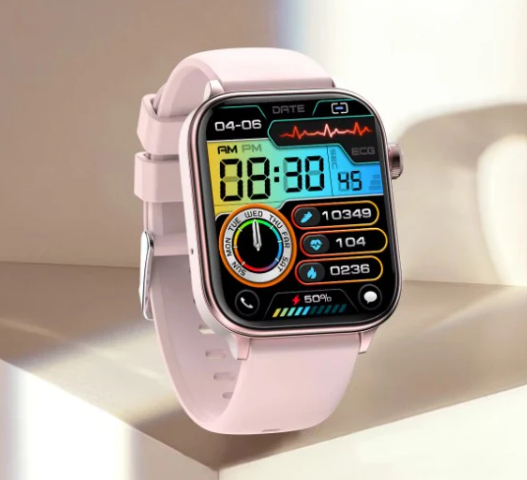 Reloj Inteligente Vera con Rastreador de Salud AI y Monitor de Fitness Pro