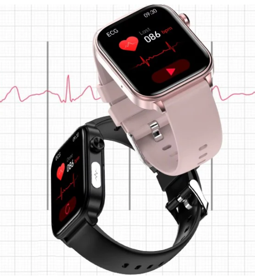 Reloj Inteligente Vera con Rastreador de Salud AI y Monitor de Fitness Pro