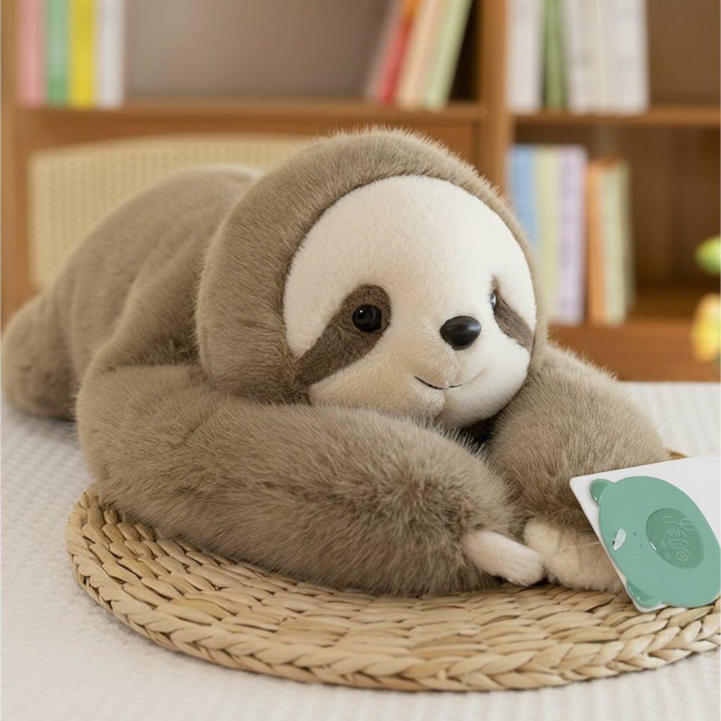 Morbido compagno di peluche per abbracci caldi e rilassanti