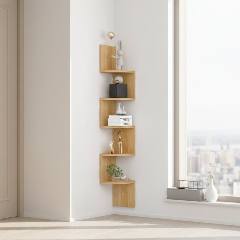Modern Corner Wall Shelf