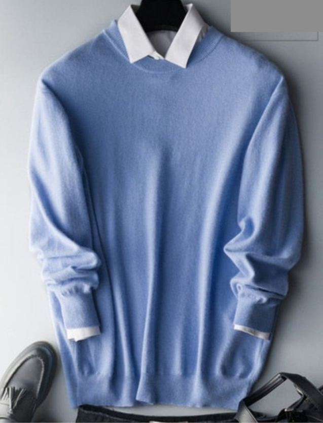 Hermann Cashmere Sweater For Timeless Style And Comfort