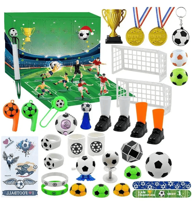 GoalBox DIY Football Advent Calendar With 24 Surprises