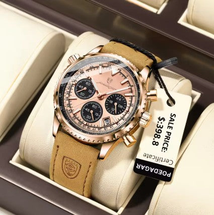 Apollo Chrono – Montre de sport militaire étanche de luxe à quartz pour hommes | Fervei