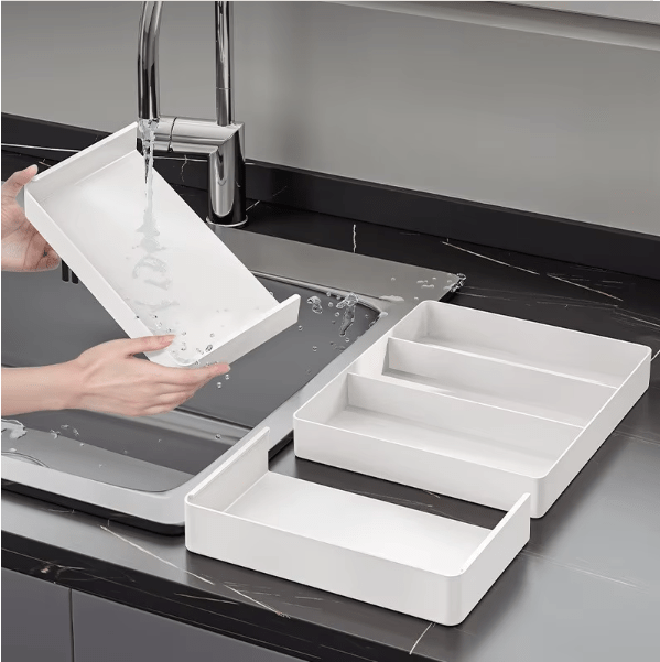 FlexiDrawer Organizer Flexible and Stylish for every drawer