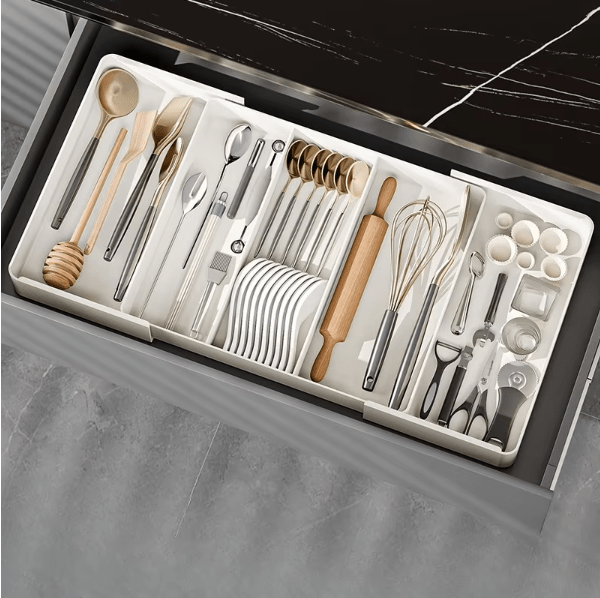 FlexiDrawer Organizer Flexible and Stylish for every drawer