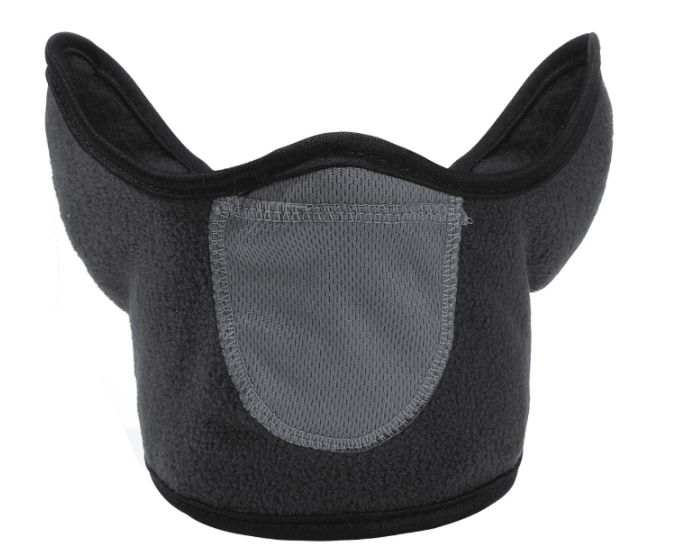 FrostGuard Windproof Fleece Face Mask for Outdoor Activities