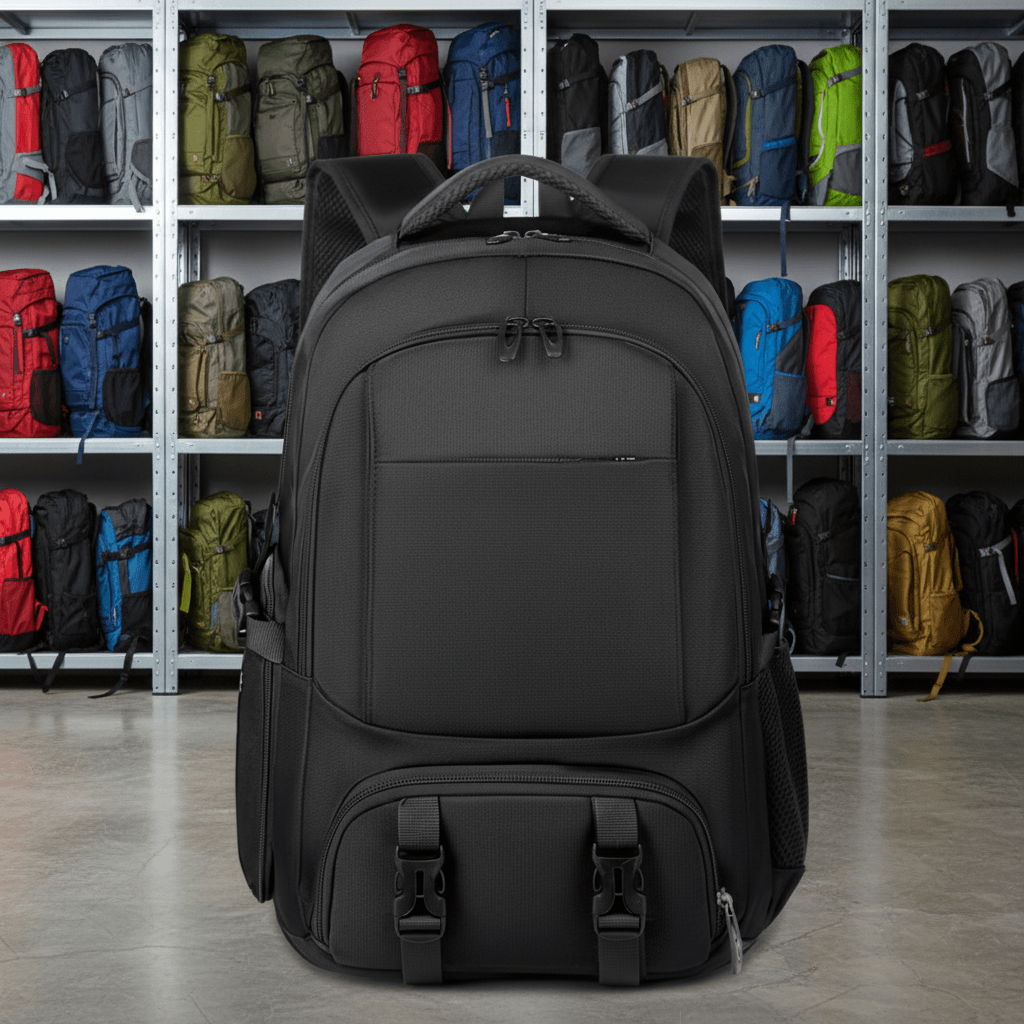 TrailMate Zaino per Laptop con Scomparto Isolato per Cibo e Porta USB