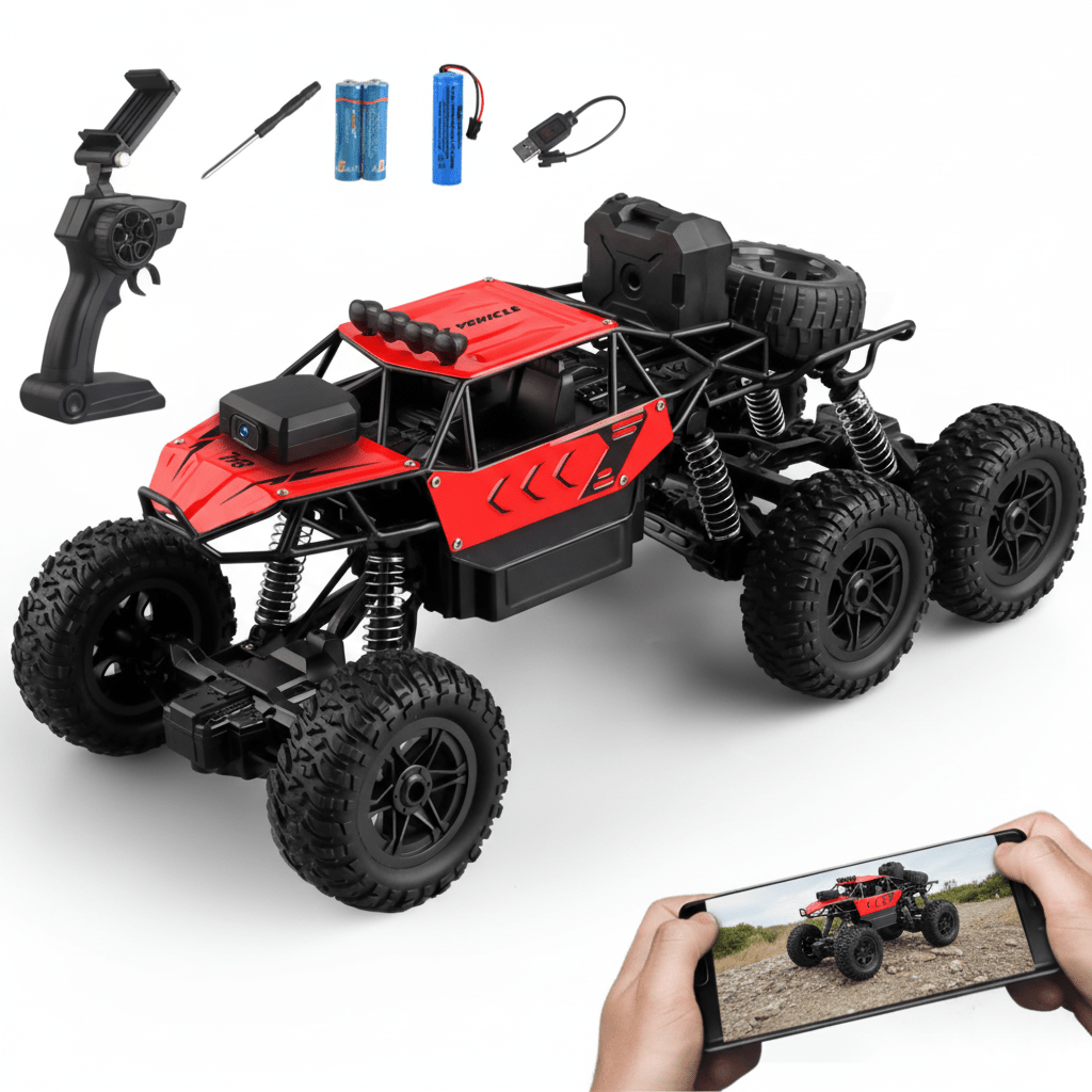 TerraPulse High Speed RC Monster Truck for All Terrain Action