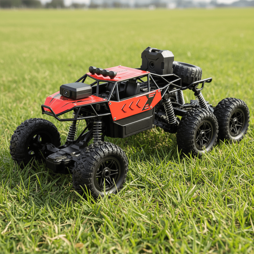 TerraPulse High Speed RC Monster Truck for All Terrain Action