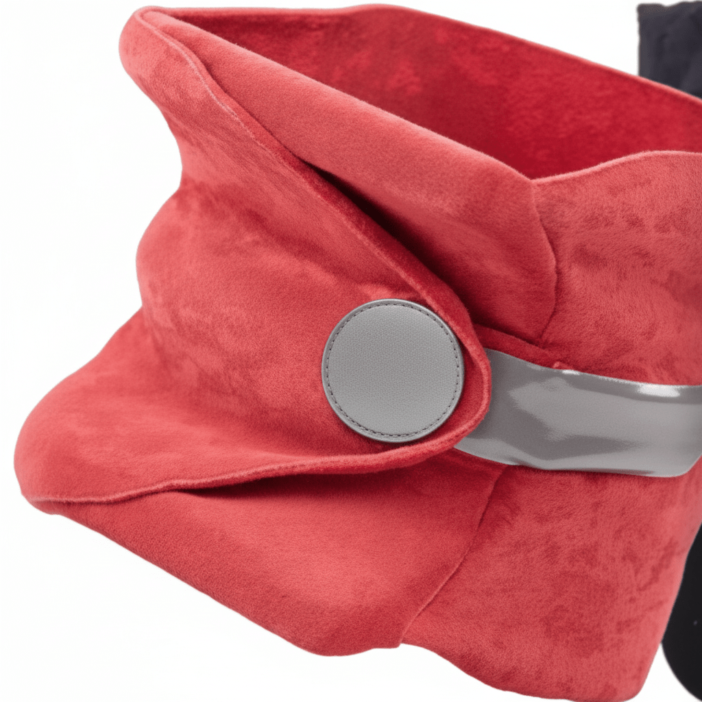 Cozy Voyage Soft Neck Support Pillow for Comfortable Journeys