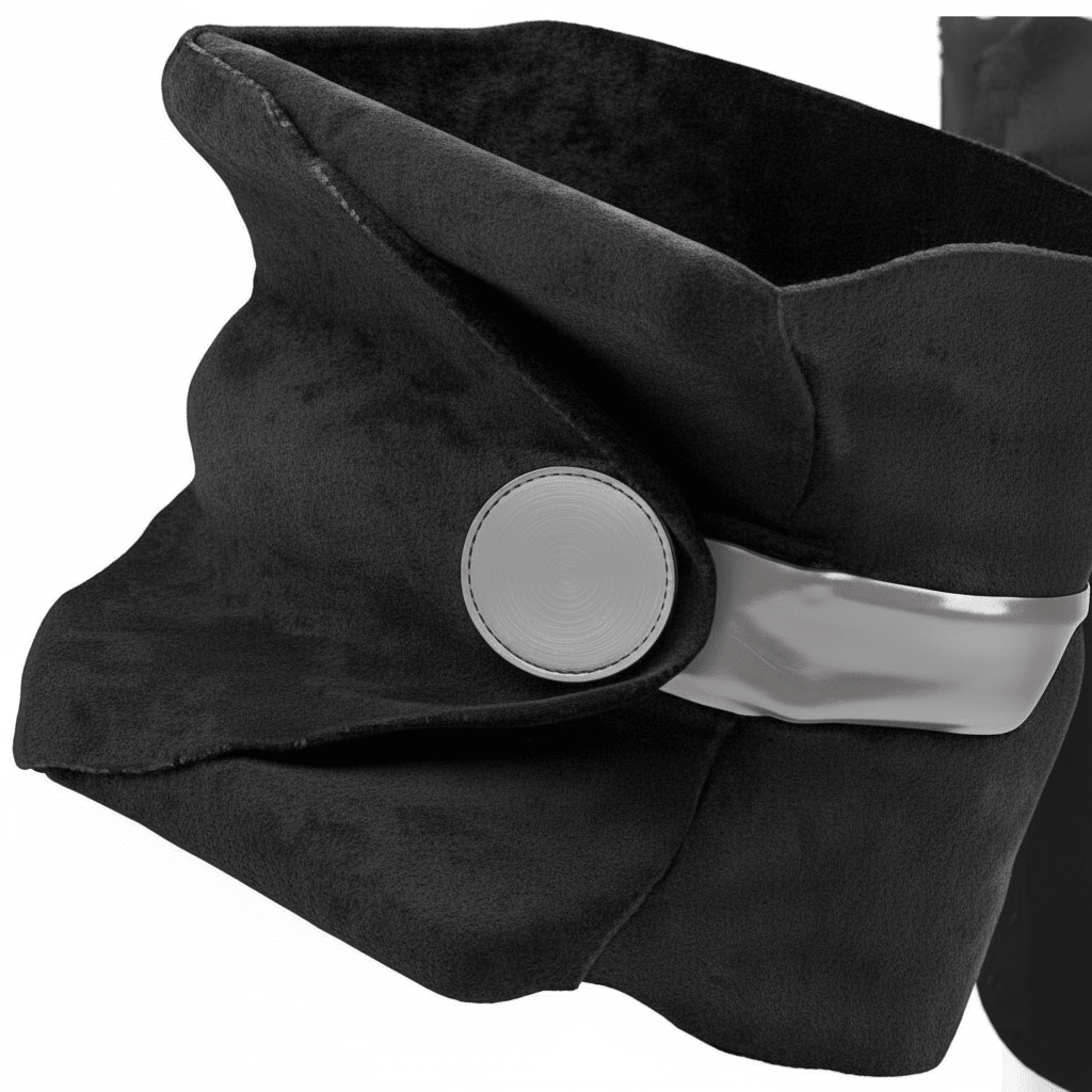 Cozy Voyage Soft Neck Support Pillow for Comfortable Journeys
