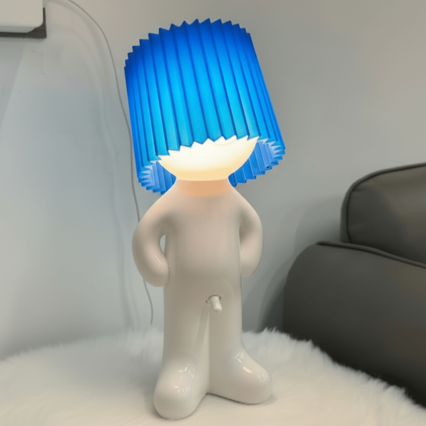 GiggleGlow Playful LED Lamp For A Cheerful Atmosphere