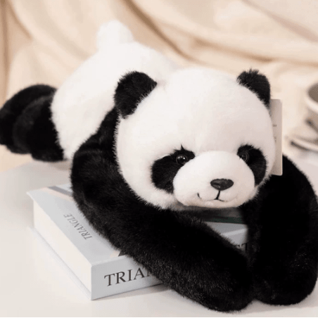 Morbido compagno di peluche per abbracci caldi e rilassanti