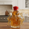 Artistic Wine Decanter with Elegant Nautical Design