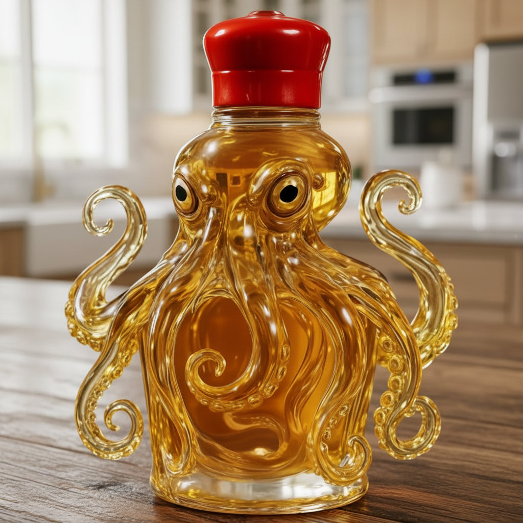 Artistic Wine Decanter with Elegant Nautical Design