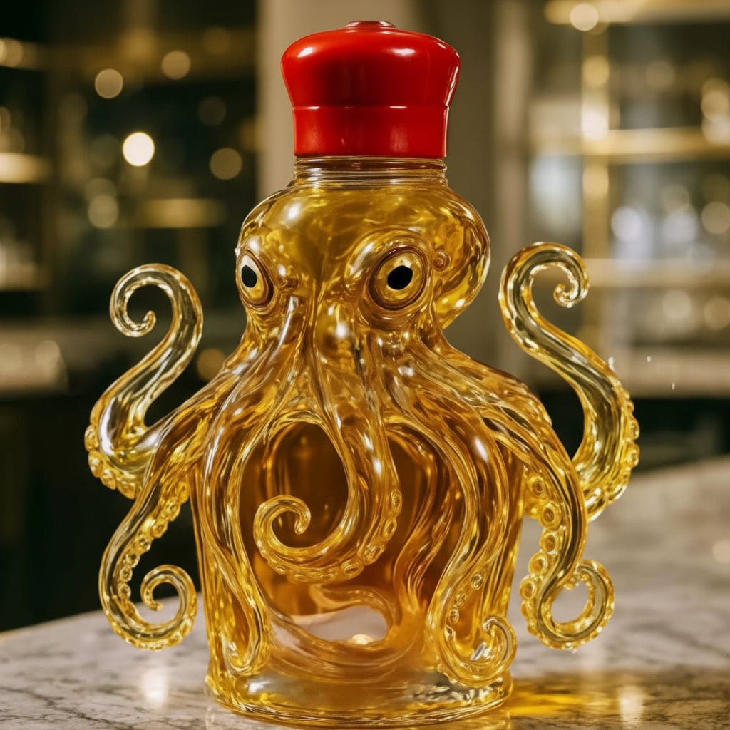 Artistic Wine Decanter with Elegant Nautical Design