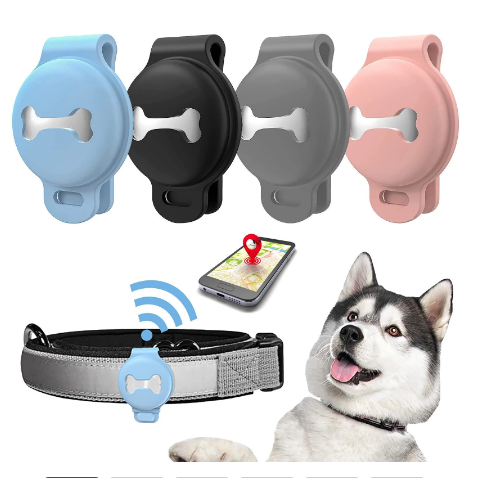 Smart Animal Tracker Real Time GPS Locator For Dogs Portable