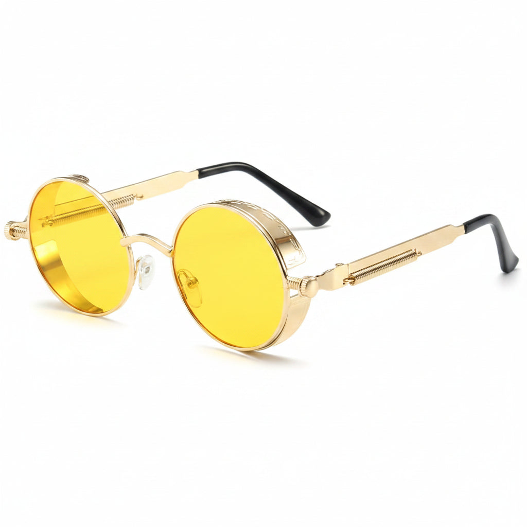Ochelari de soare vintage polarizați UV400