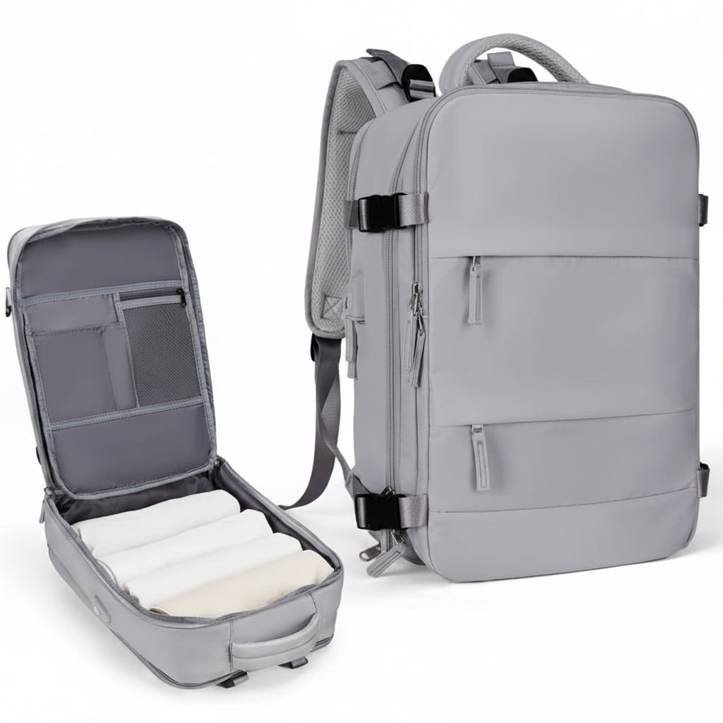 Travel Vacuum Backpack Set