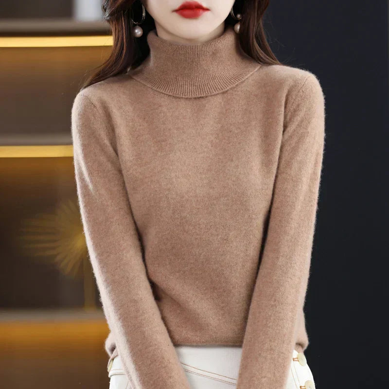 Miriam 100 Percent Wool Women's Sweater For Everyday Comfort