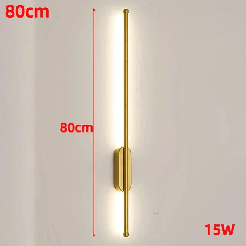 Lyra Nordic LED nástěnné svítidlo do obývacího pokoje a ložnice