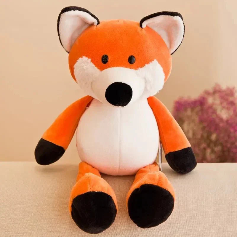 Jungle Buddies Měkké plyšové hračky pro děti s lvem