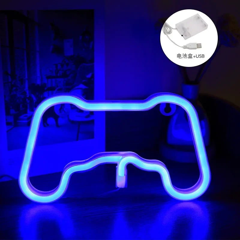 Lumina USB-Neonlicht für Gaming-Zimmer, stimmungsvolles LED-Leuchten