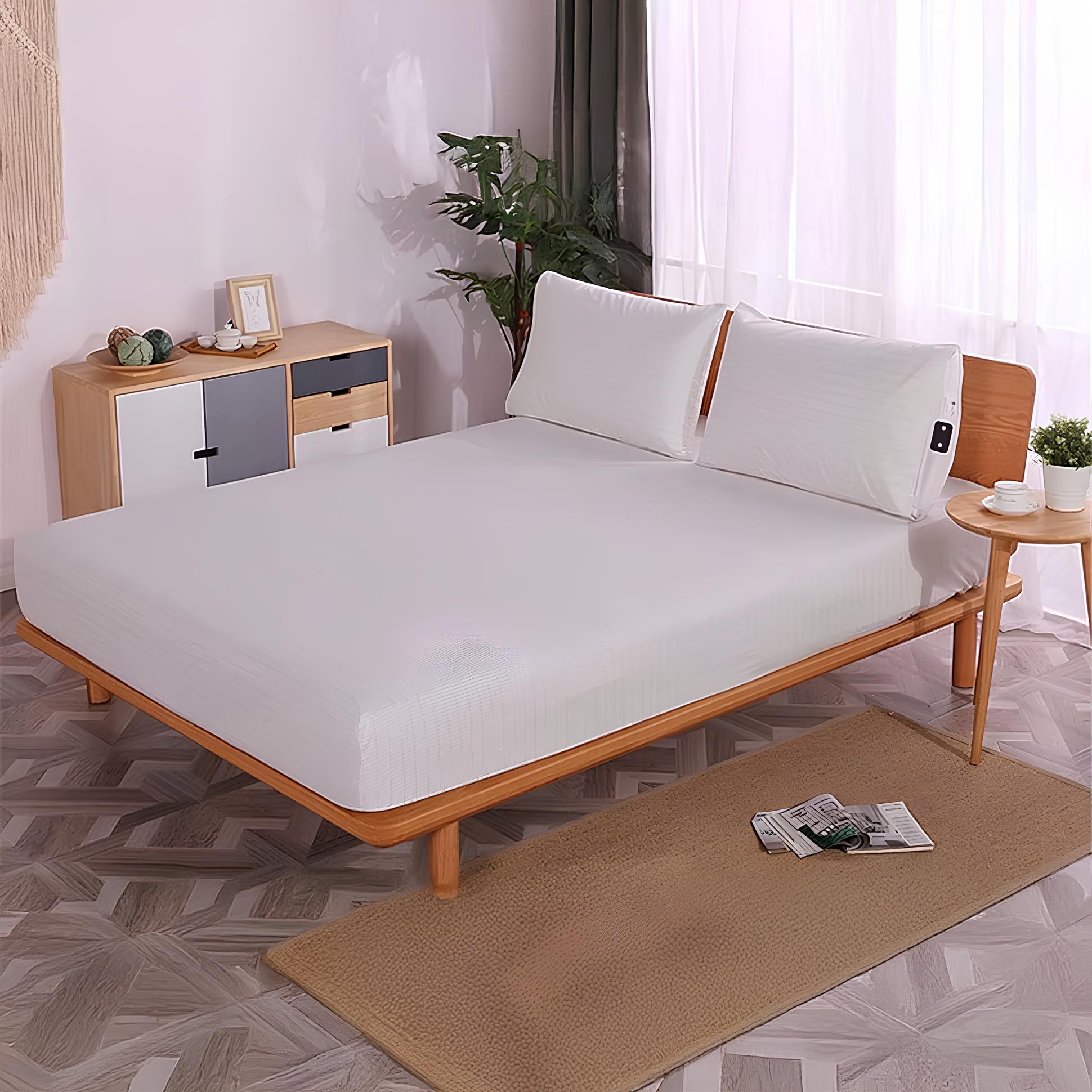 Grounding Bed Sheet With Earth Cable And Silver Fiber For Rest
