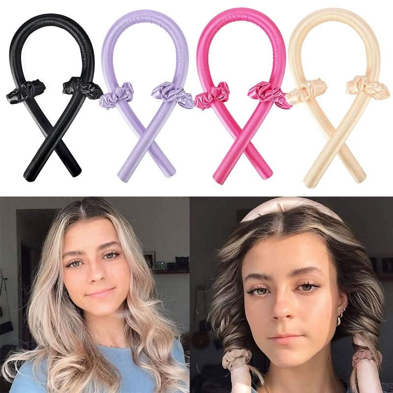 AuraCurl Heatless Curler For Healthy Shiny Curls Everyday
