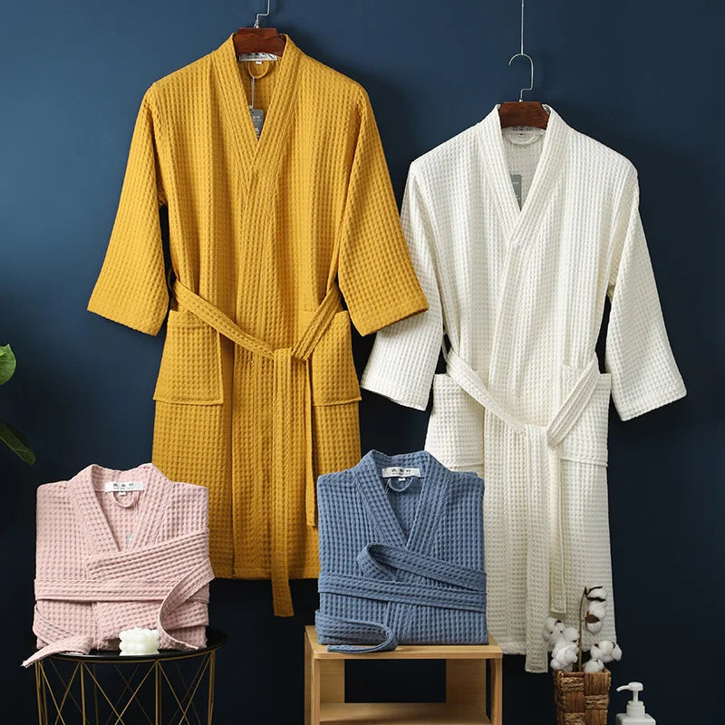 GentleHug Bathrobe In Premium Cotton For Everyday Home Wear