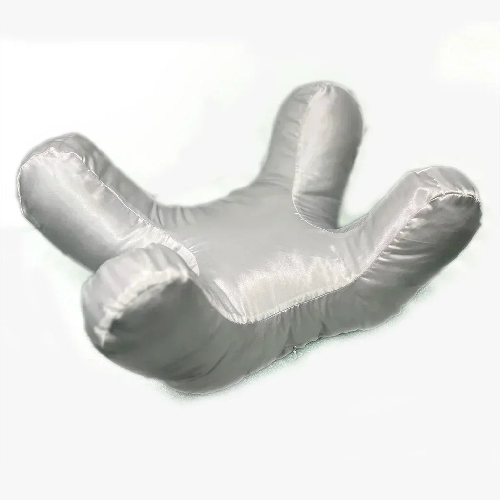 Polštář na obličej SilkRest s povlakem ze saténu Luxusní edice Deluxe