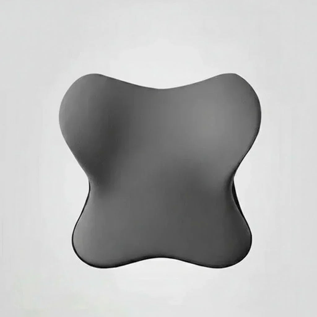 AeroEase Memory Foam Car Neck and Lumbar Pillow for Maximum Comfort
