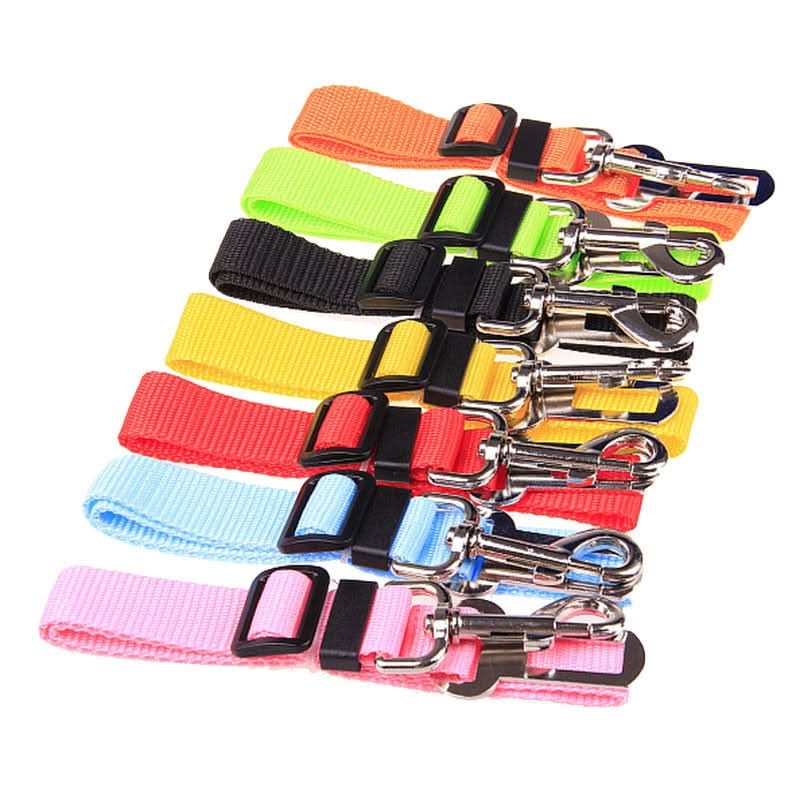 PawGuard Adjustable Dog Car Seat Belt For Pets On Journeys