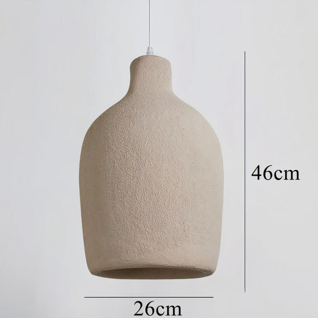 Závěsné svítidlo Aria Stone pro severské interiéry domů