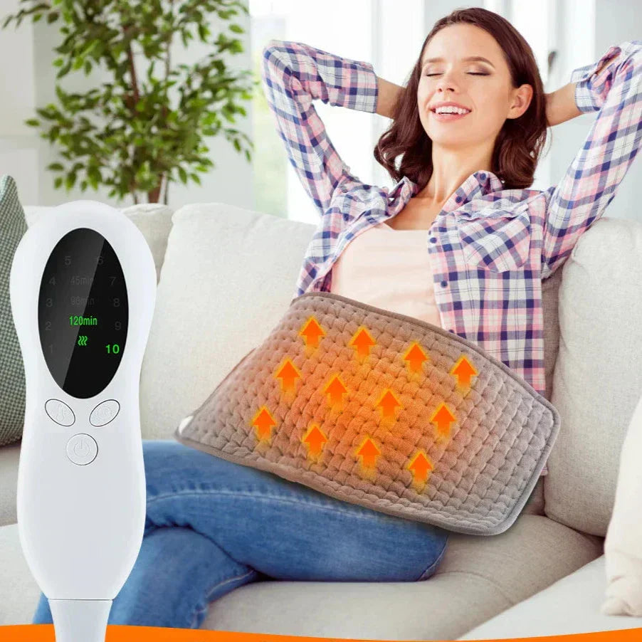 سجادة HeatRelief مع تحكم بدرجة الحرارة لراحة المنزل