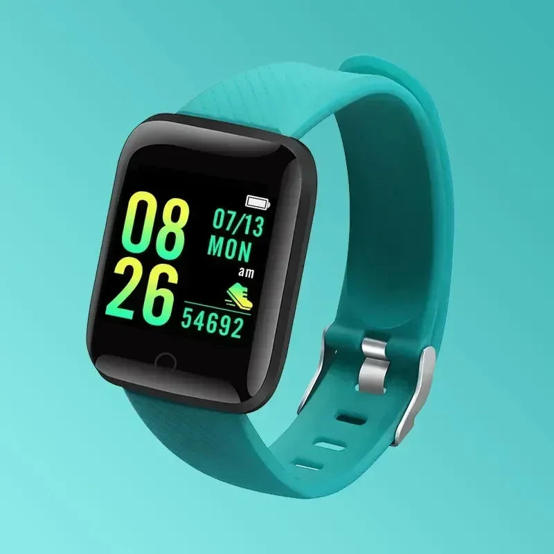 Milo Kids Smartwatch With Waterproof Design Fitness Tracker And LED Clock