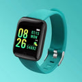 Milo Kids Smartwatch With Waterproof Design Fitness Tracker And LED Clock