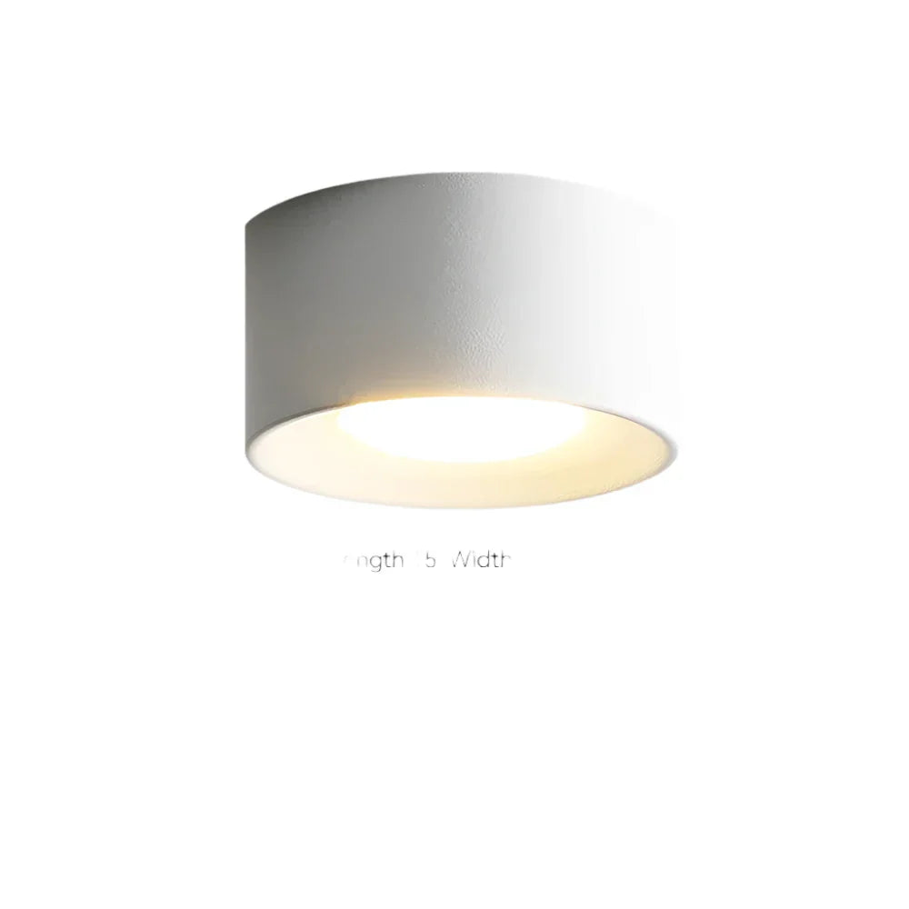 LyraNova Cylindrical LED Light Fixture For Modern Interiors