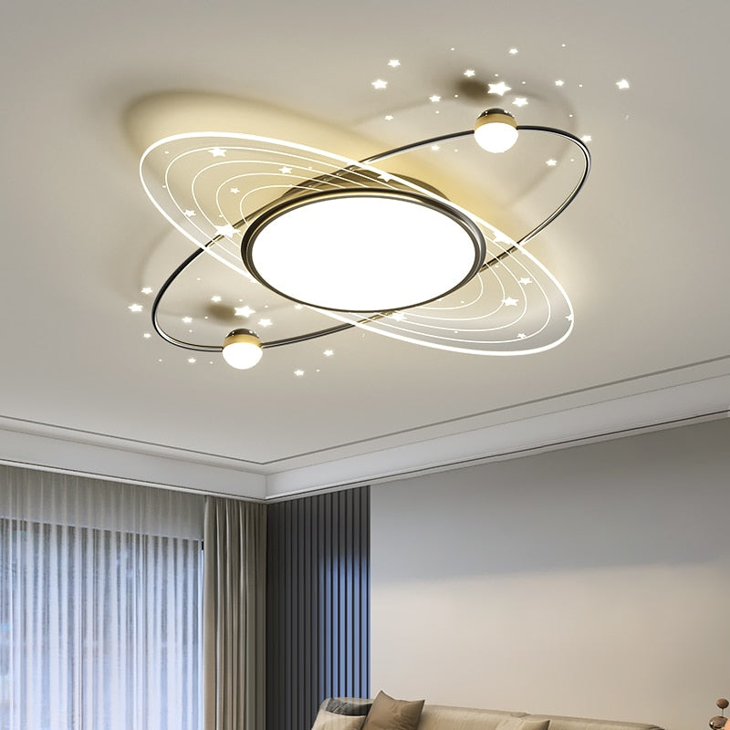 LED stropní svítidlo LumaGlide se stmíváním a bezdrátovým dálkovým ovládáním