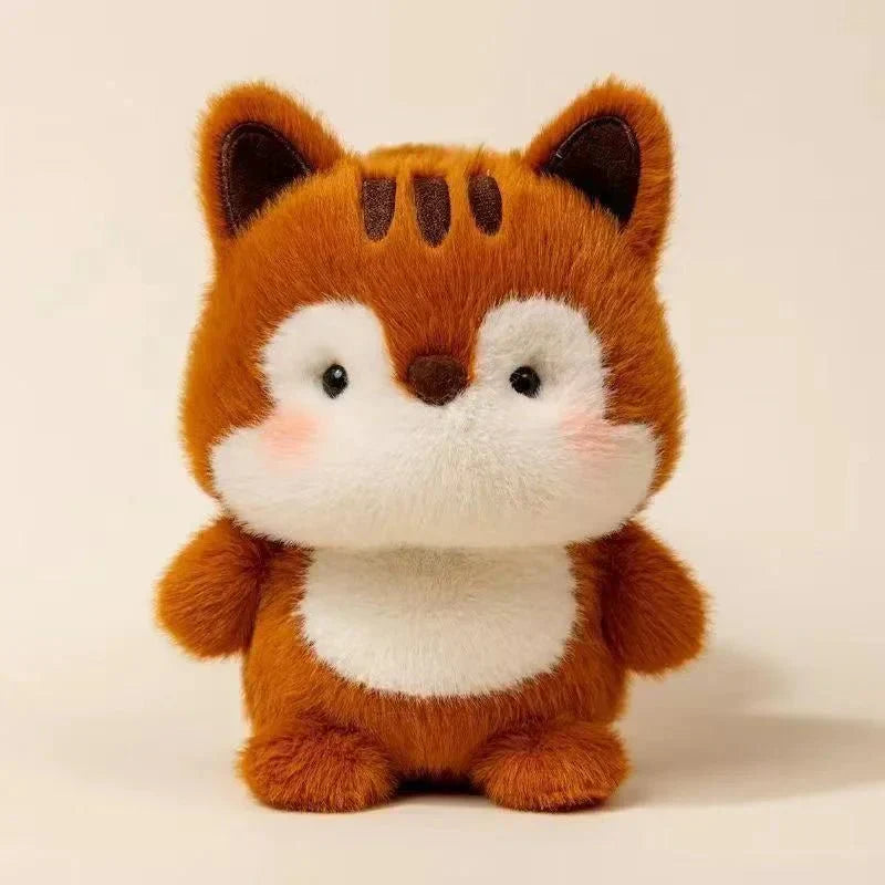 Cuddle Cove Kawaii měkké plyšové zvířecí panenky série s slonem, psem, kočkou a dalšími