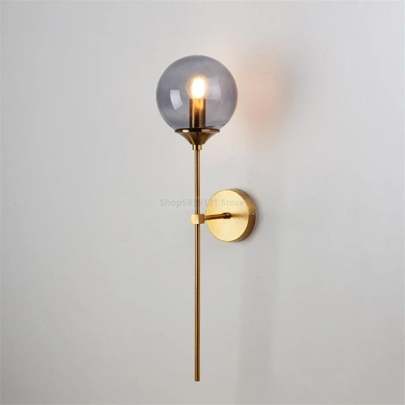 Lumenova Nordic LED nástěnná lampa s dlouhým ramenem Noční světlo