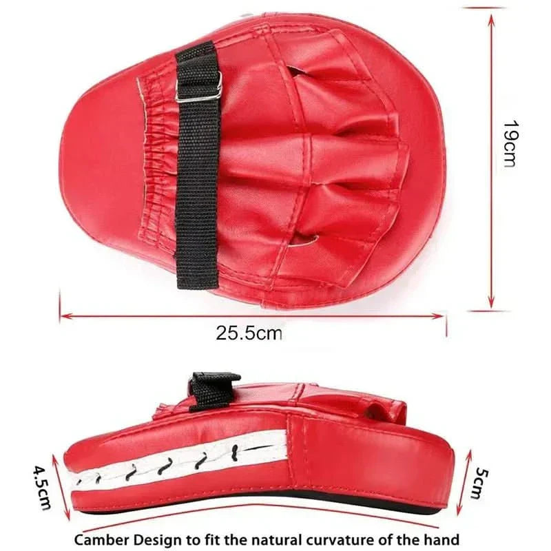 GuardFlex Gebogenes Boxpolster für Kampfsporttraining mit Stoßdämpfung