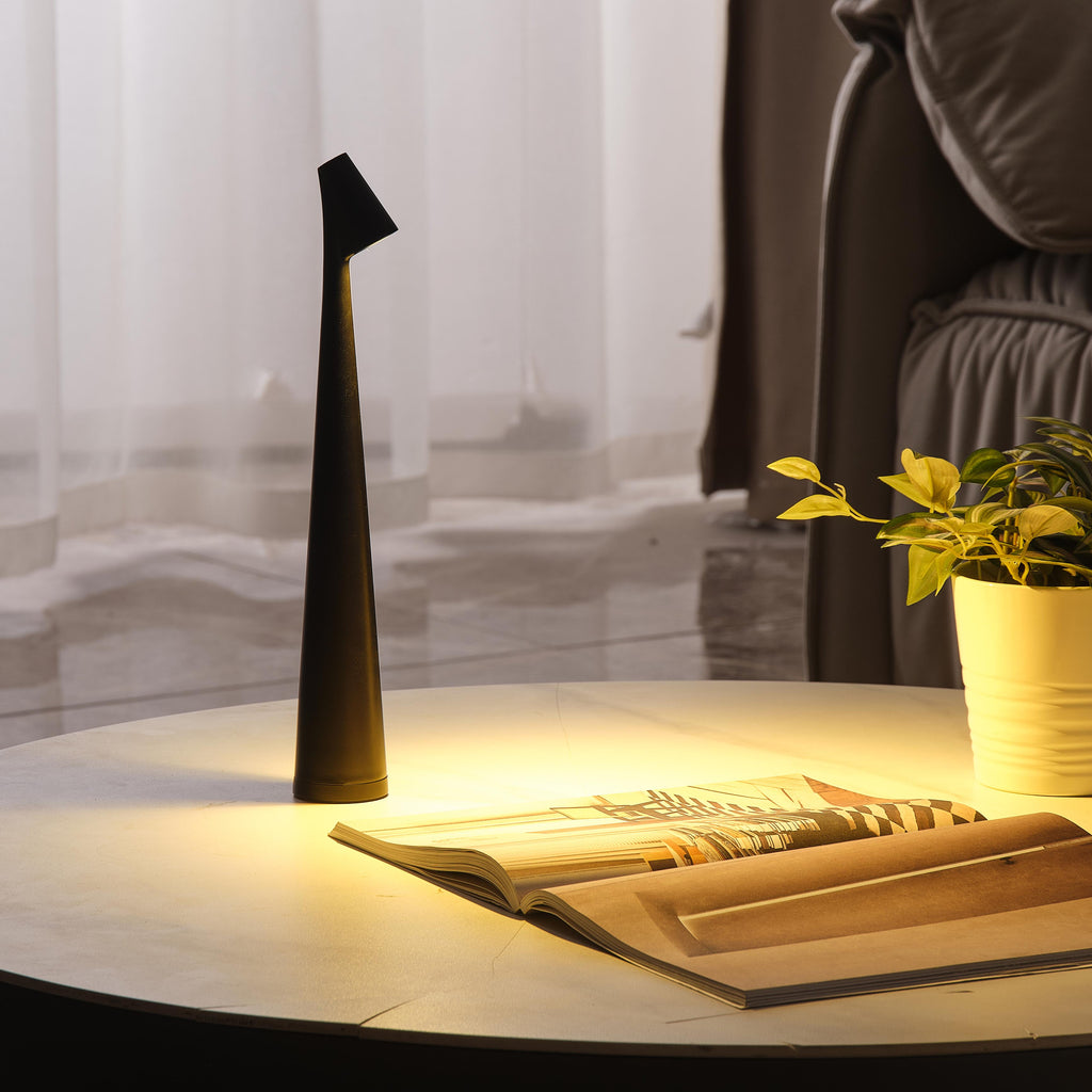 Kablosuz LED'li Nordic Minimalist Okuma ve Yemek Masası Lambası